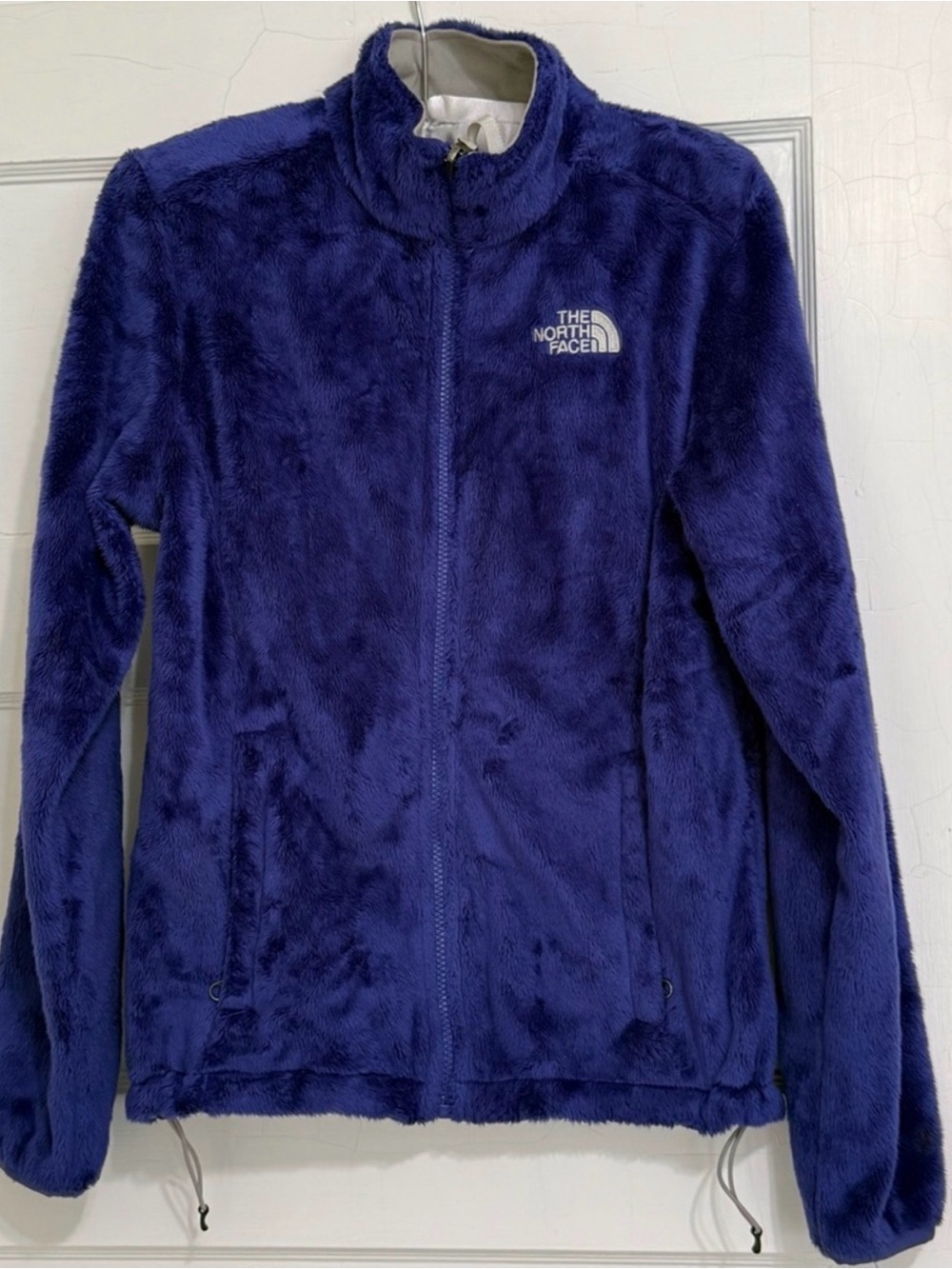 The North Face Fleece Jacket in Lapis Blue Zaire Small
